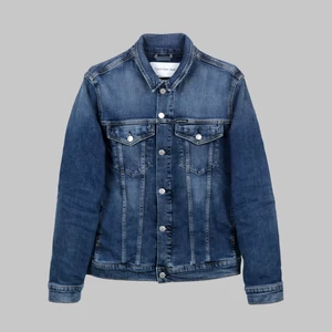 Calvin Klein férfi farmerdzseki, kék, pamut