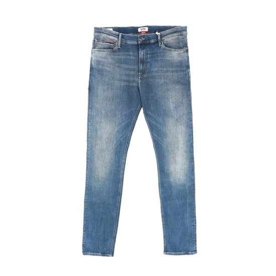 Tommy Hilfiger férfi farmer, kék, pamut, skinny