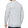 Kép 2/4 - Tommy Hilfiger férfi pulóver, világosszürke, feliratos, pamut
