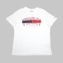 Kép 1/3 - Tommy Hilfiger férfi póló, fehér, feliratos, 100% organikus pamut