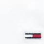 Kép 2/3 - Tommy Hilfiger férfi póló, fehér, feliratos, 100% organikus pamut