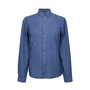 Kép 1/3 - Calvin Klein férfi hosszú ujjú ing, kék pöttxös, 100% pamut, slim fit
