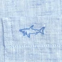 Kép 2/3 - Paul & Shark férfi hosszú ujjú ing, világoskék, 100% len