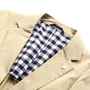 Kép 3/3 - Gant férfi zakó, drapp, pamut, weekender fit