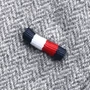 Kép 2/3 - Tommy Hilfiger férfi zakó, világosszürke, tailored, slim fit