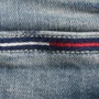 Kép 3/4 - Tommy Hilfiger férfi farmer, kék, pamut, skinny