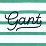 Kép 2/3 - Gant női póló, zöld csíkos, 100% pamut